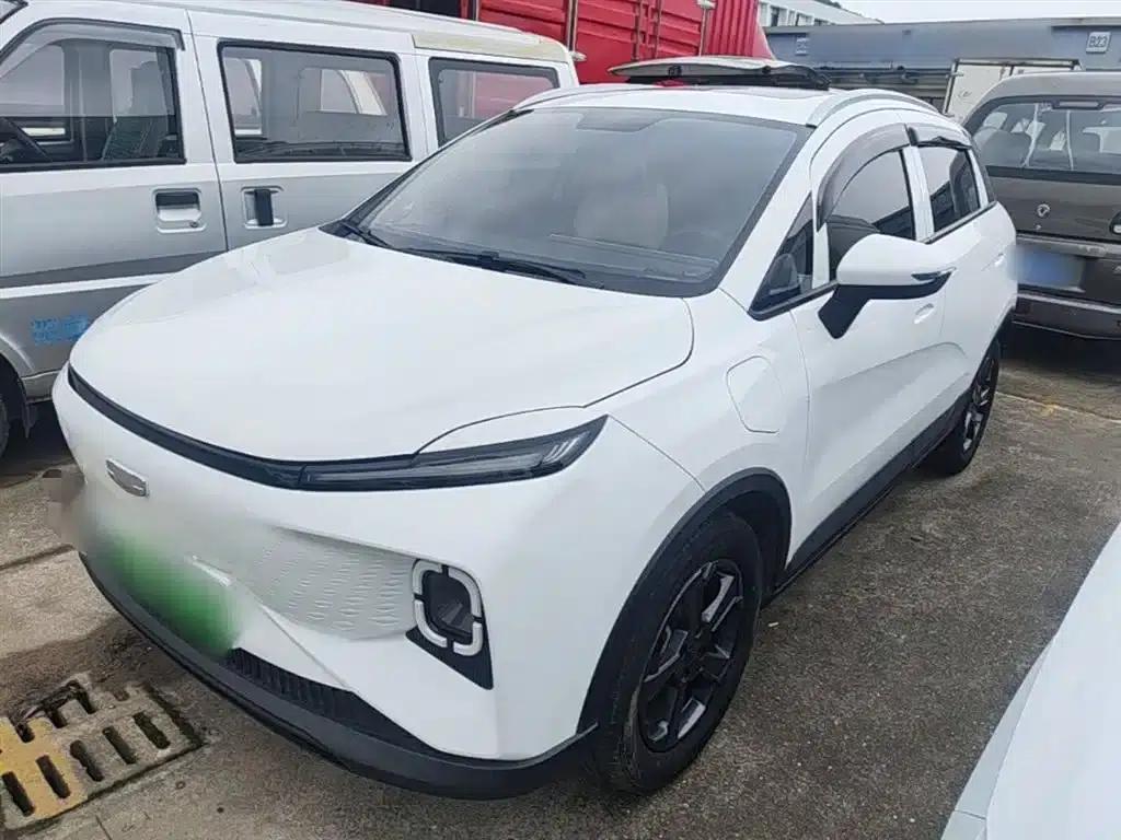 Geely Geometry E Firefly 2024 Model, 301km/h, Starlight — миниатюра 1