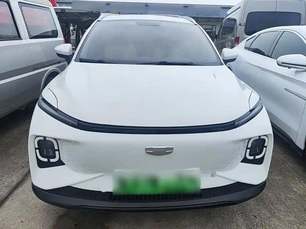 Geely Geometry E Firefly 2024 Model, 301km/h, Starlight — миниатюра 3