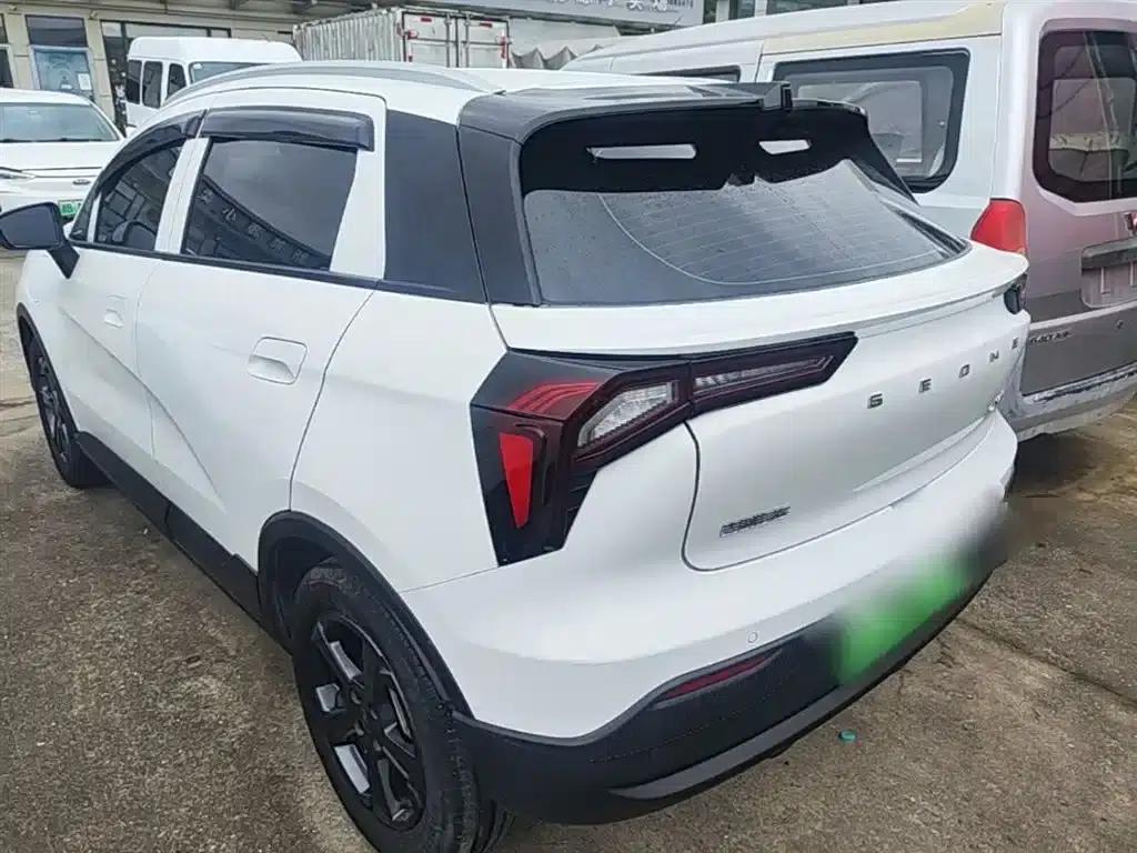 Geely Geometry E Firefly 2024 Model, 301km/h, Starlight — миниатюра 5