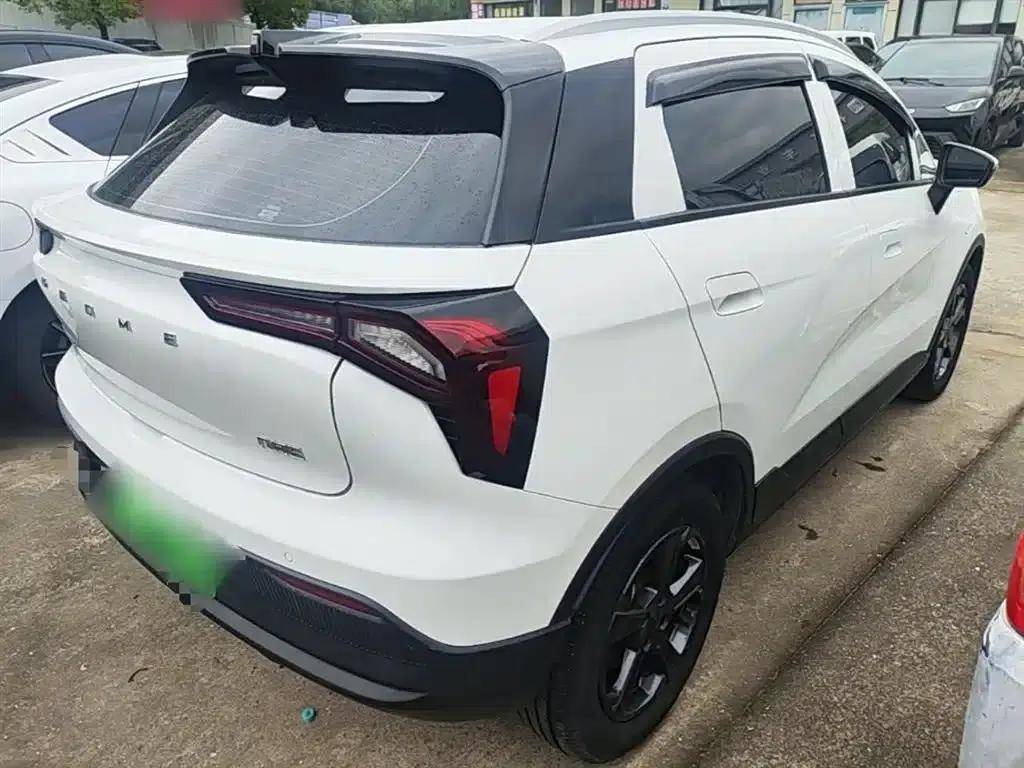 Geely Geometry E Firefly 2024 Model, 301km/h, Starlight — миниатюра 7
