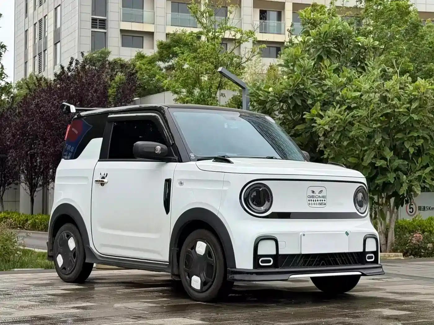 Panda 2025 Model 210km Panda Gokart — миниатюра 3