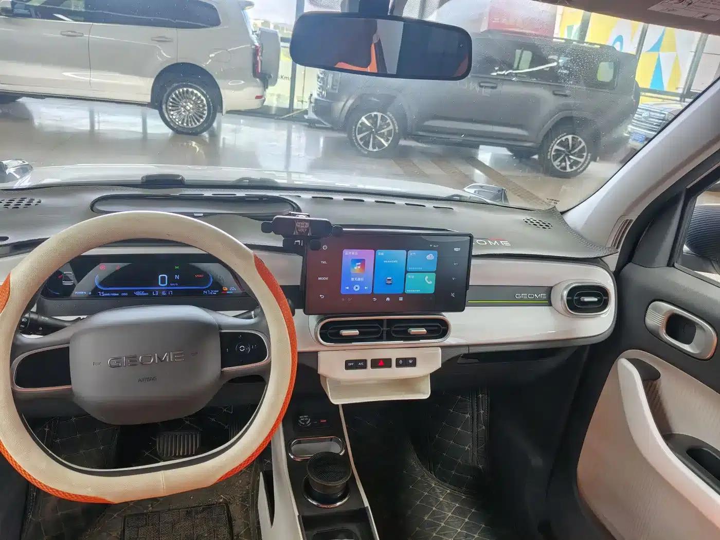 Panda 2025 Model 210km Panda Gokart — миниатюра 5
