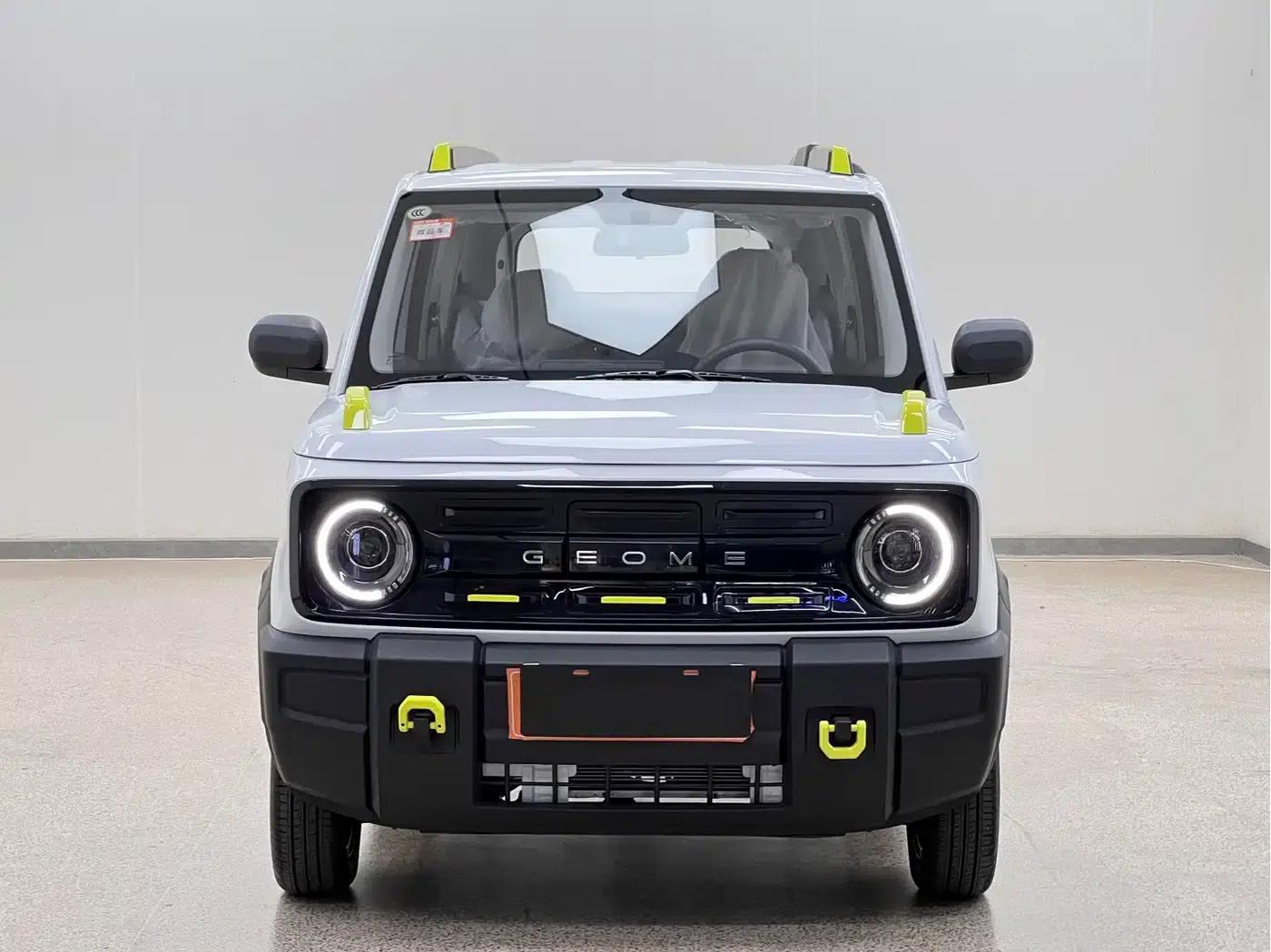 Panda 2025 Model 210km Panda Rider — миниатюра 2
