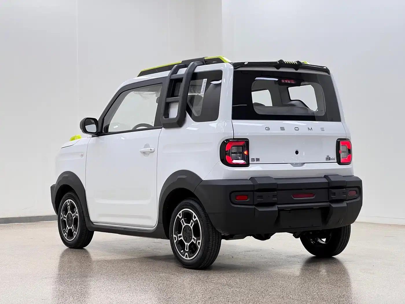 Panda 2025 Model 210km Panda Rider — миниатюра 5