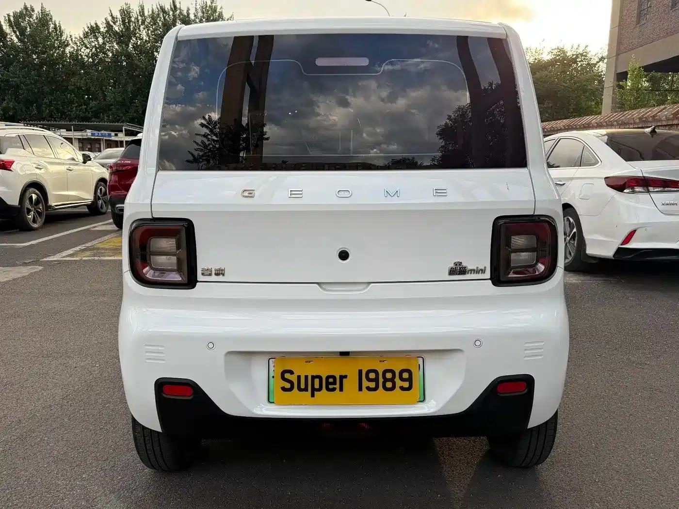 Panda 2023 Panda Mini 200km Endurance Bear — миниатюра 5