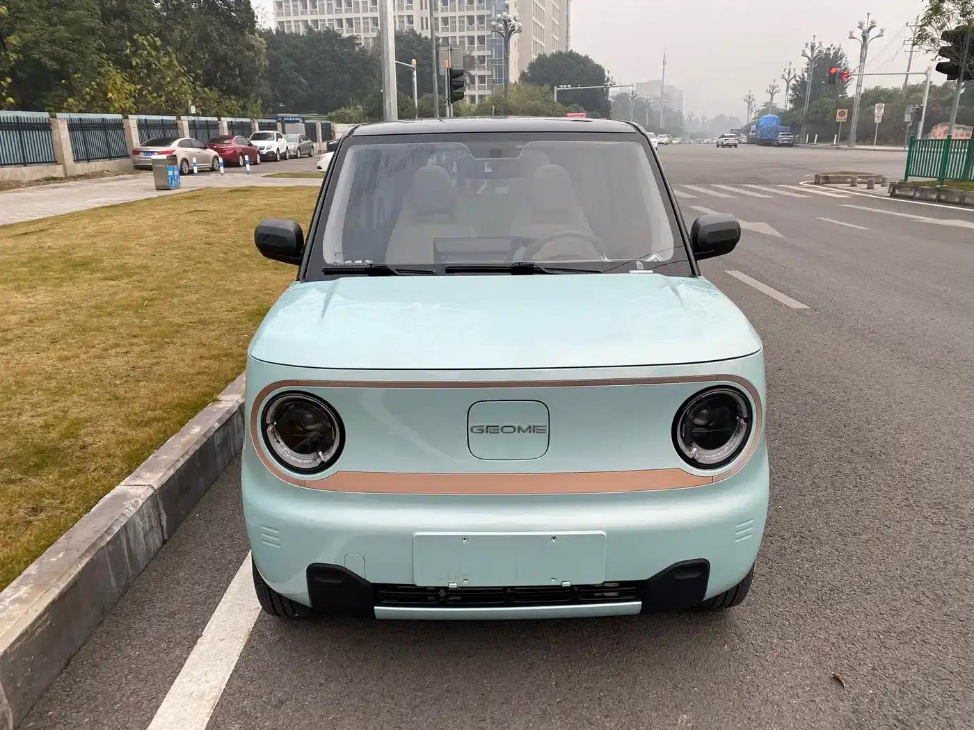 Panda 2023 Panda Mini 200km Agile Bear — миниатюра 1