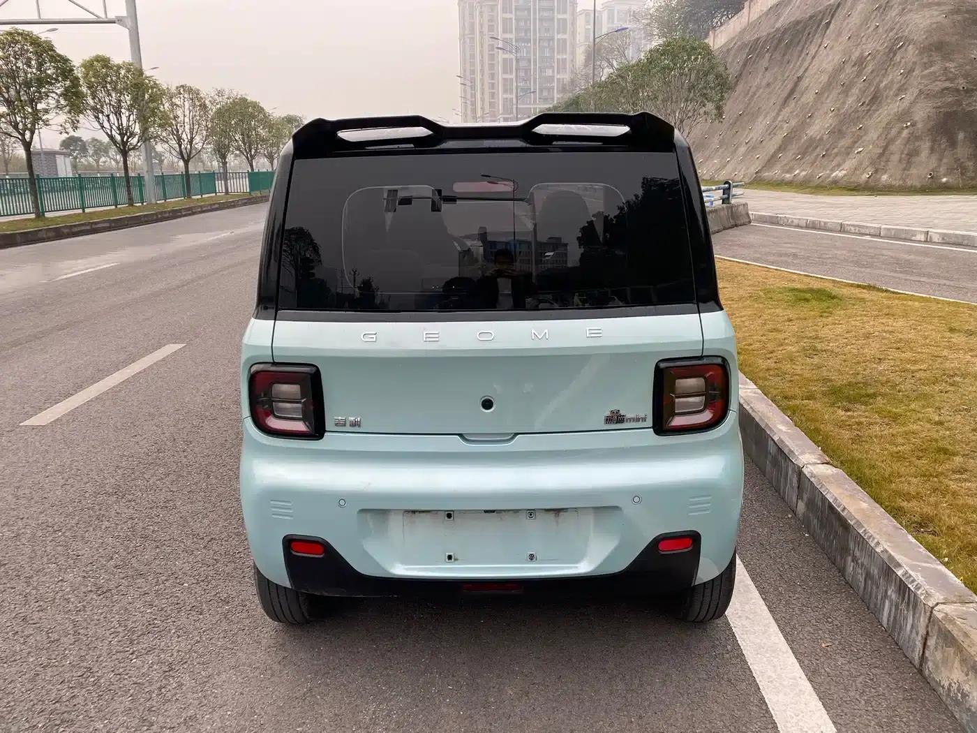Panda 2023 Panda Mini 200km Agile Bear — миниатюра 11