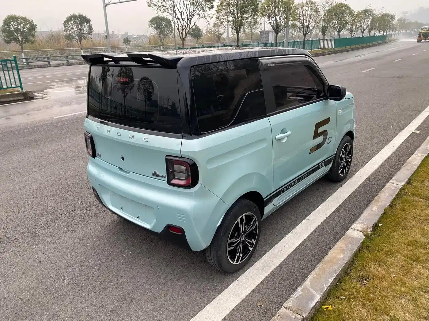 Panda 2023 Panda Mini 200km Agile Bear — миниатюра 12