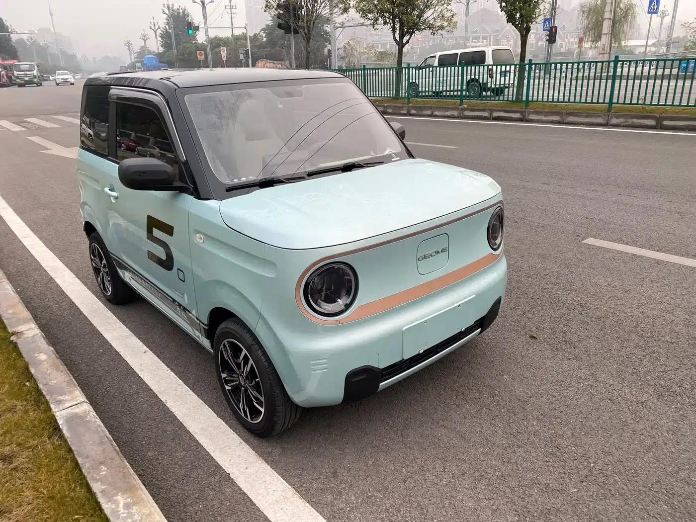 Panda 2023 Panda Mini 200km Agile Bear — миниатюра 3