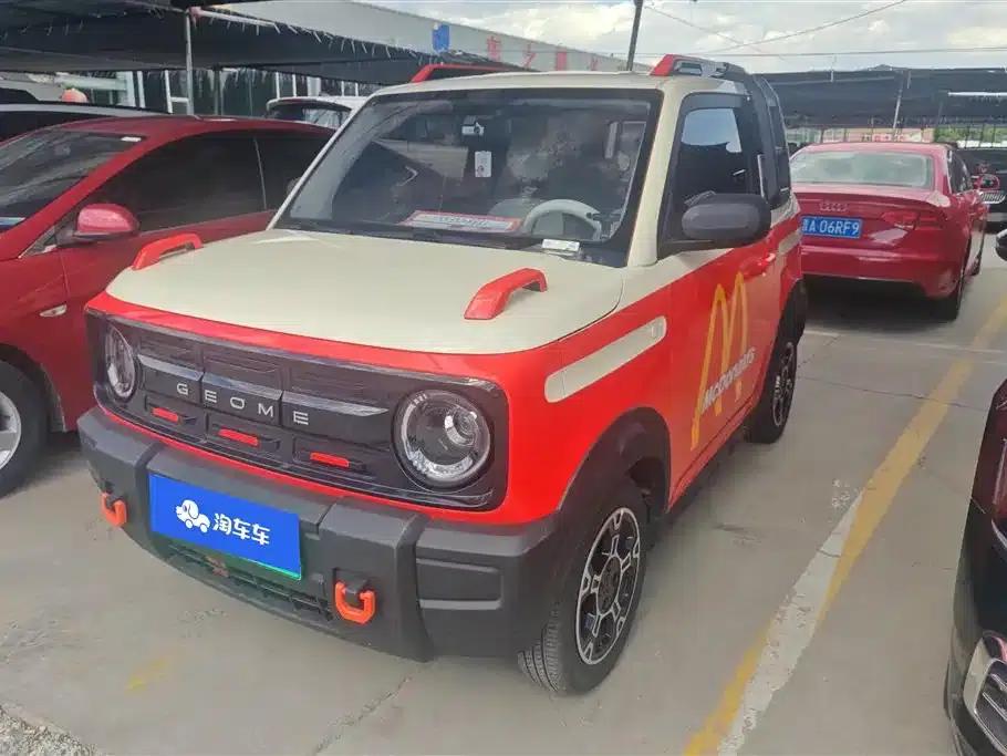 Panda 2024 Model 200km Panda Rider — миниатюра 1