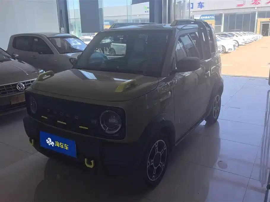 Panda 2024 Model 200km Panda Rider — миниатюра 1