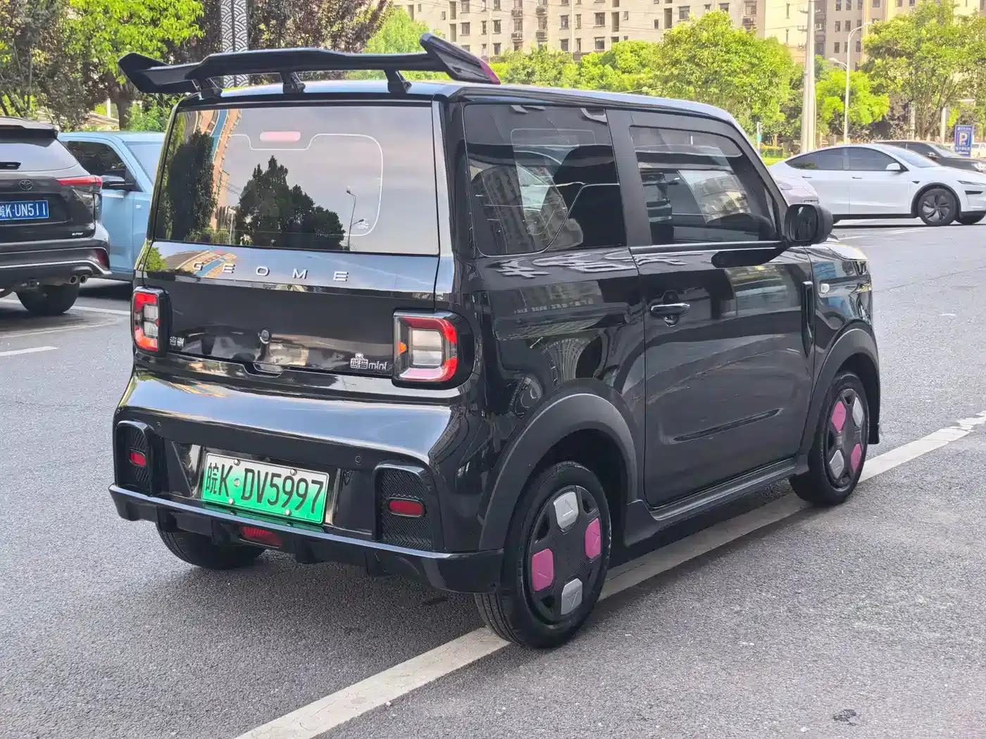 Panda 2025 Model 210km Panda Gokart — миниатюра 9