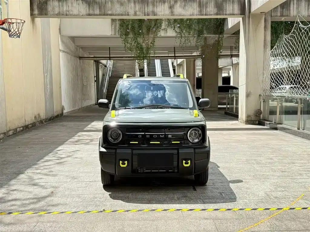 Panda 2025 Model 210km Panda Rider — миниатюра 2