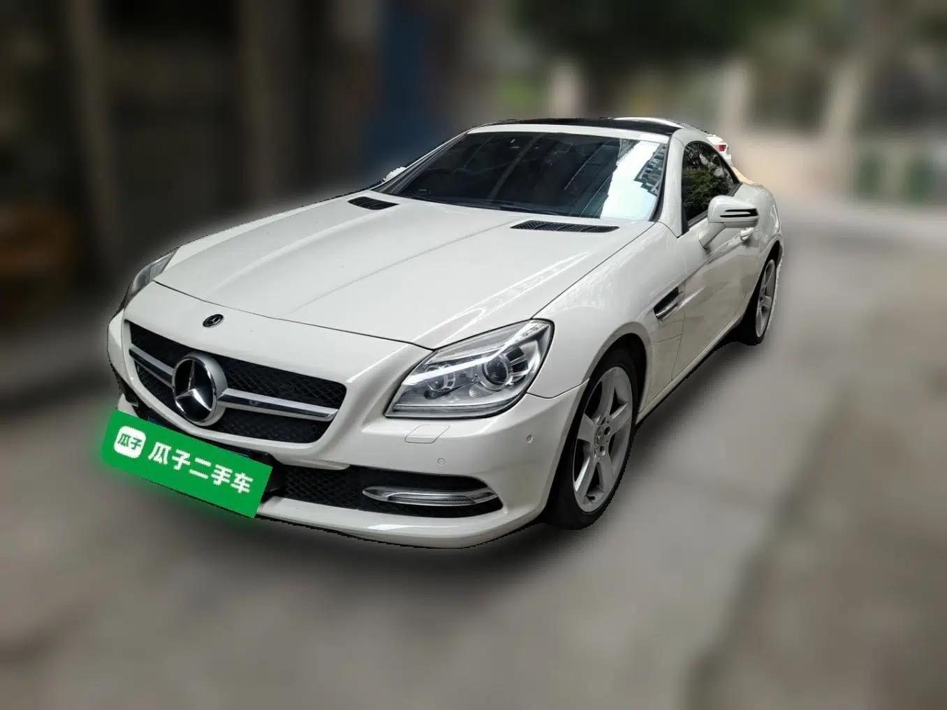 Mercedes-Benz SLK-Class 2011 SLK 200 Fashion Model — миниатюра 1