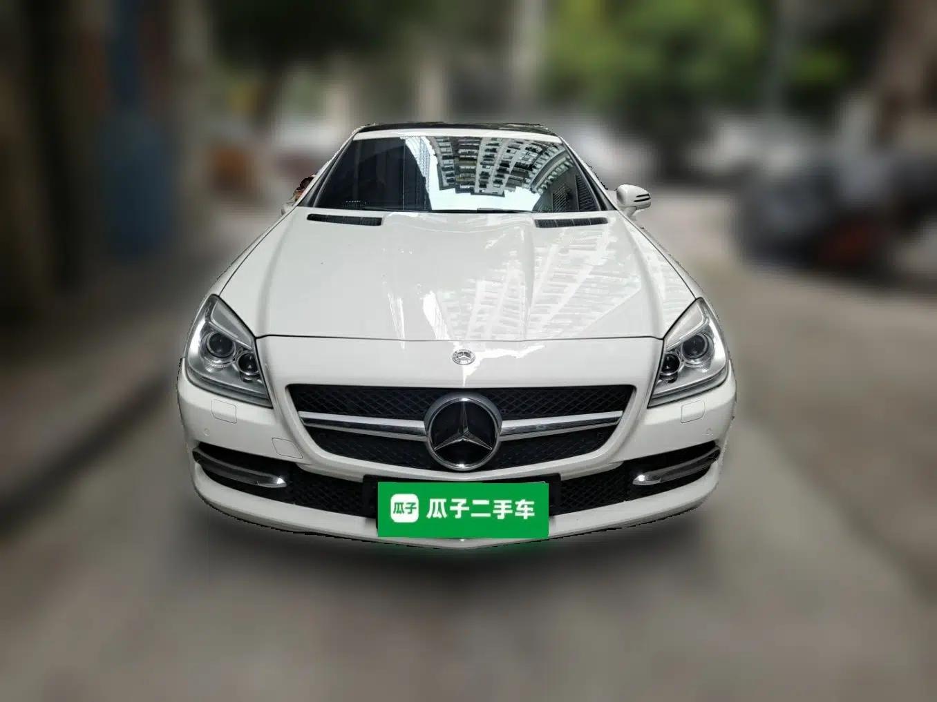 Mercedes-Benz SLK-Class 2011 SLK 200 Fashion Model — миниатюра 2