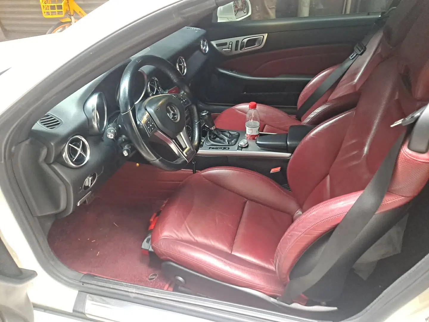 Mercedes-Benz SLK-Class 2011 SLK 200 Fashion Model — миниатюра 15