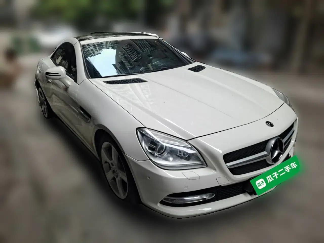 Mercedes-Benz SLK-Class 2011 SLK 200 Fashion Model — миниатюра 3