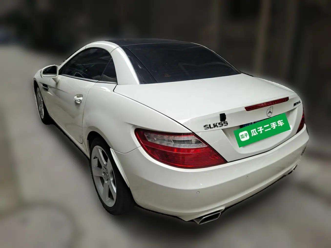Mercedes-Benz SLK-Class 2011 SLK 200 Fashion Model — миниатюра 4