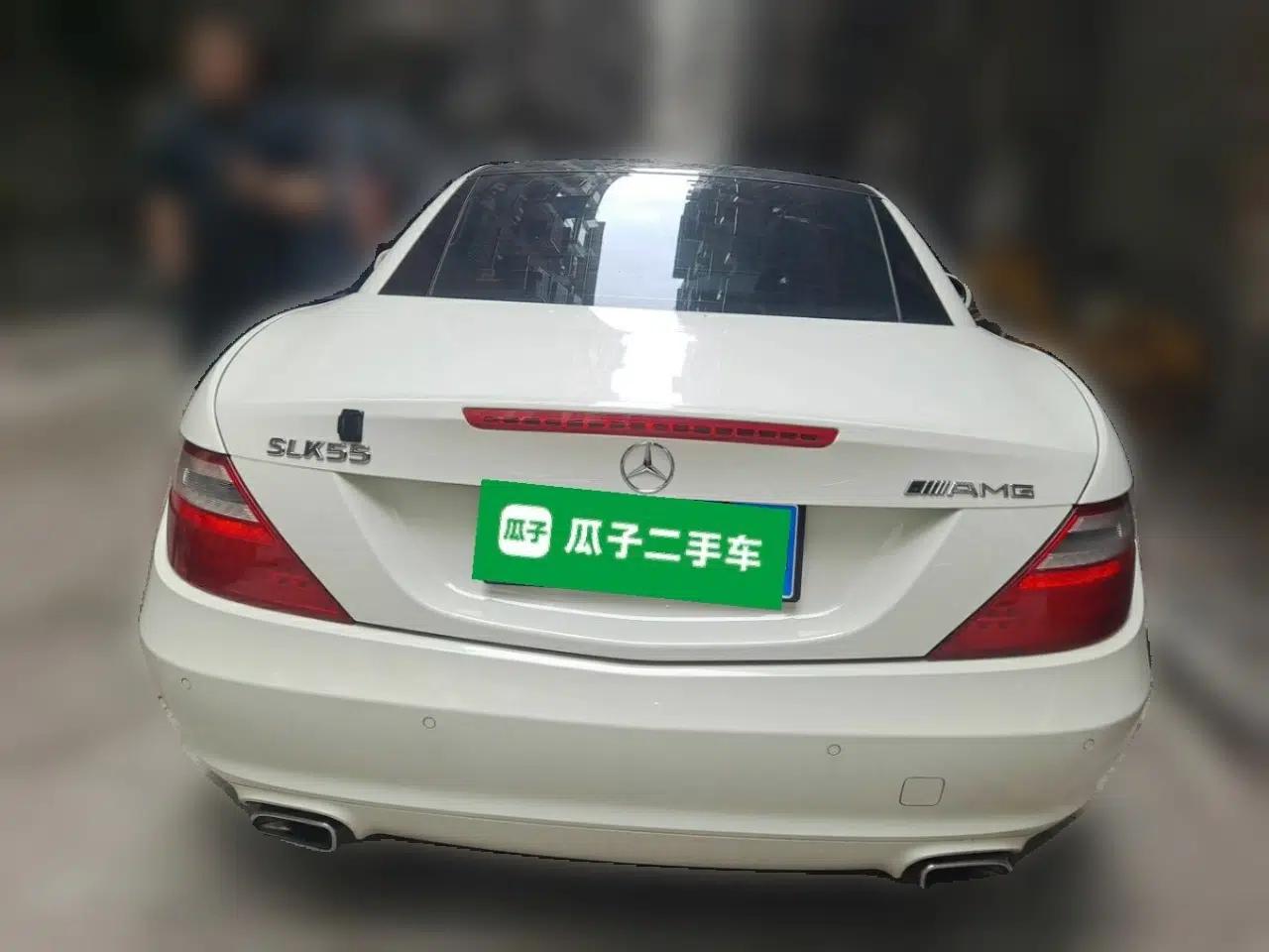 Mercedes-Benz SLK-Class 2011 SLK 200 Fashion Model — миниатюра 5