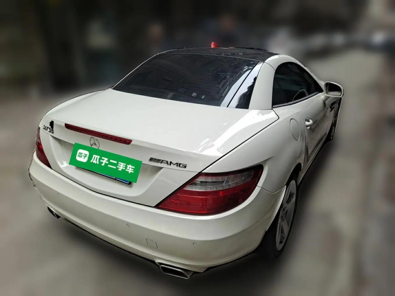 Mercedes-Benz SLK-Class 2011 SLK 200 Fashion Model — миниатюра 6