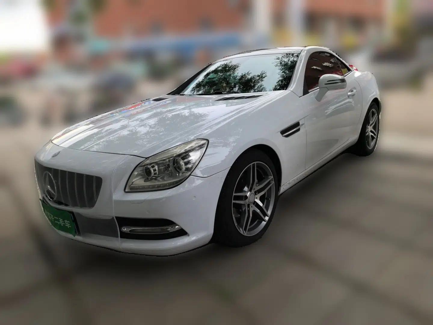 Mercedes-Benz SLK-Class 2011 SLK 200 Fashion Model — миниатюра 1