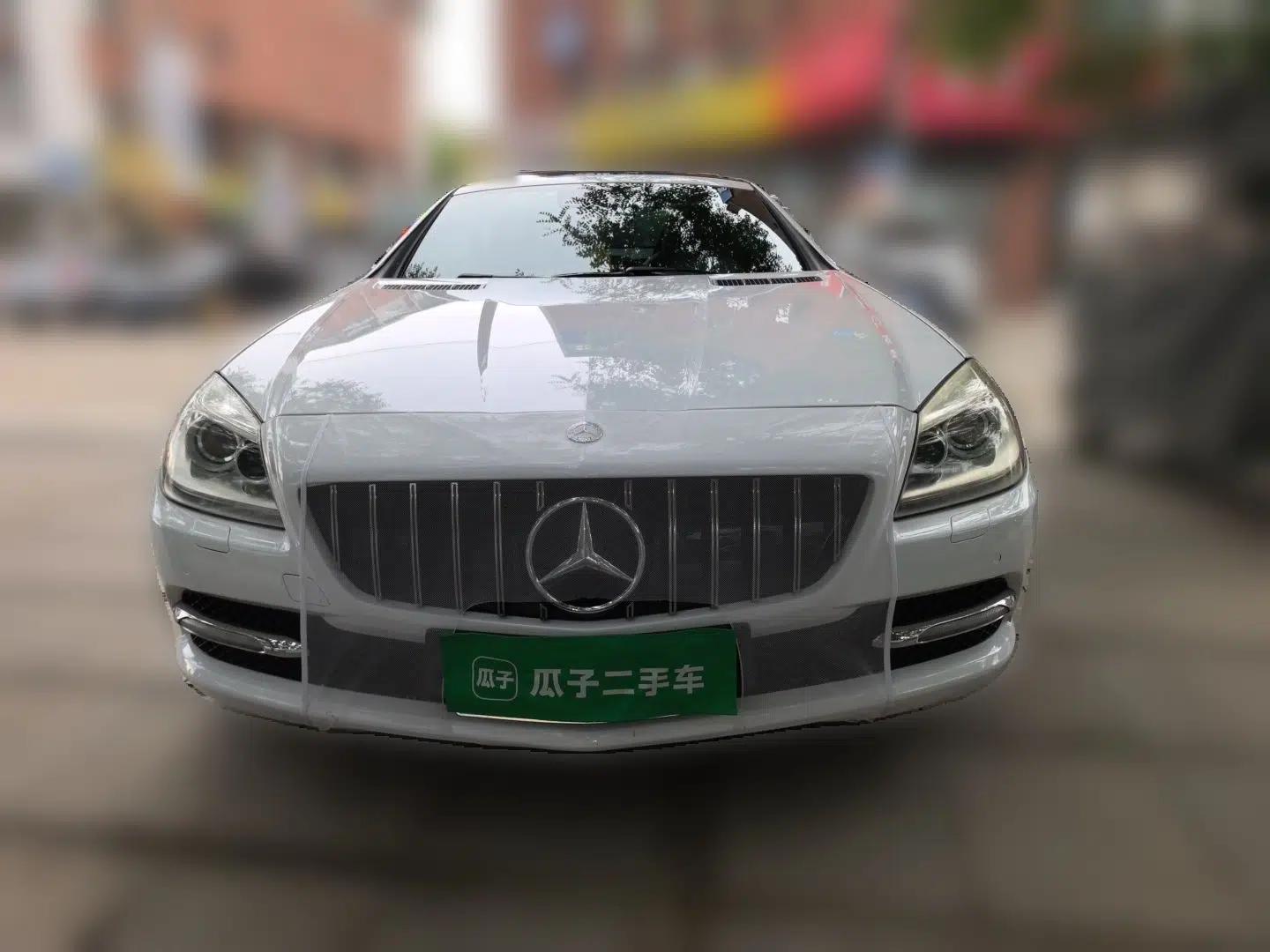 Mercedes-Benz SLK-Class 2011 SLK 200 Fashion Model — миниатюра 2