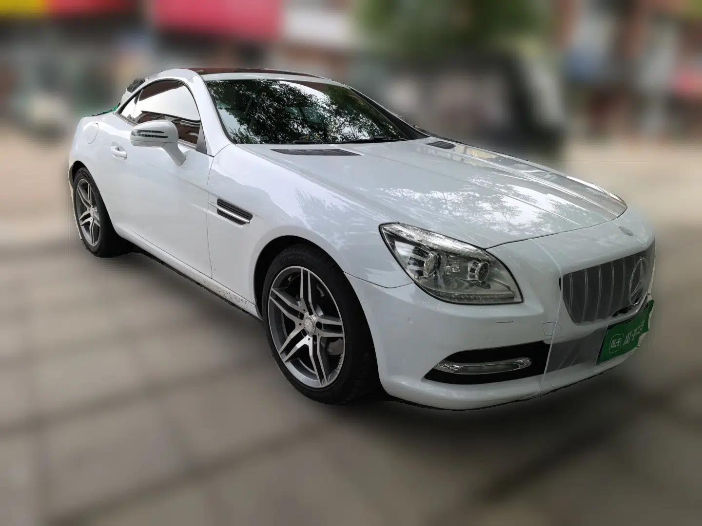 Mercedes-Benz SLK-Class 2011 SLK 200 Fashion Model — миниатюра 3