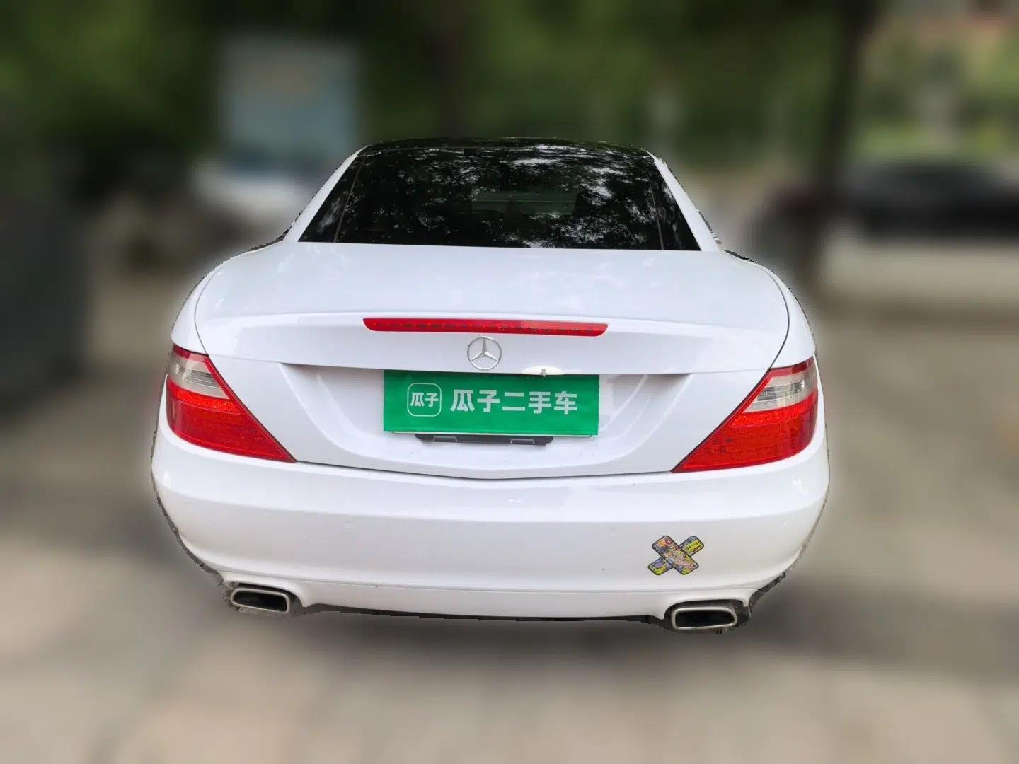 Mercedes-Benz SLK-Class 2011 SLK 200 Fashion Model — миниатюра 5