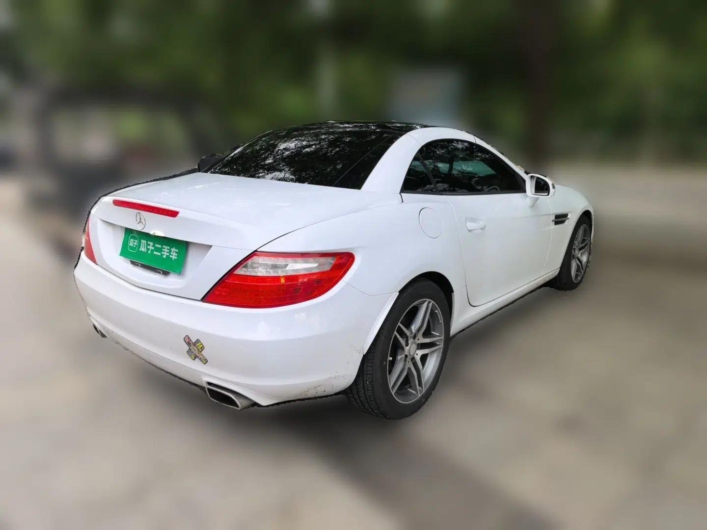 Mercedes-Benz SLK-Class 2011 SLK 200 Fashion Model — миниатюра 6