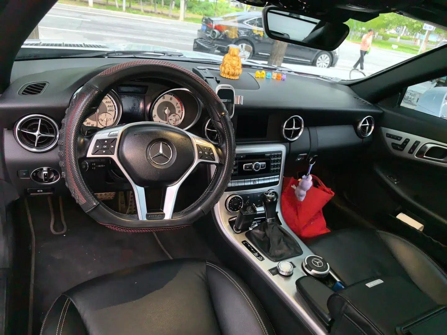 Mercedes-Benz SLK-Class 2011 SLK 200 Fashion Model — миниатюра 9