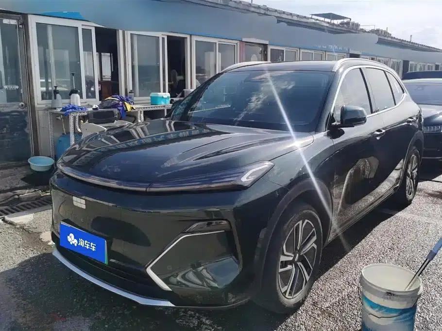 Galaxy Starship 7 2025 120km Explorer+ Edition — миниатюра 1