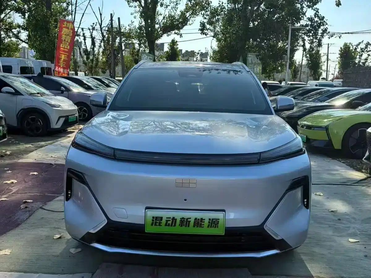 Galaxy Starship 7 2025 120km Explorer+ Edition — миниатюра 2