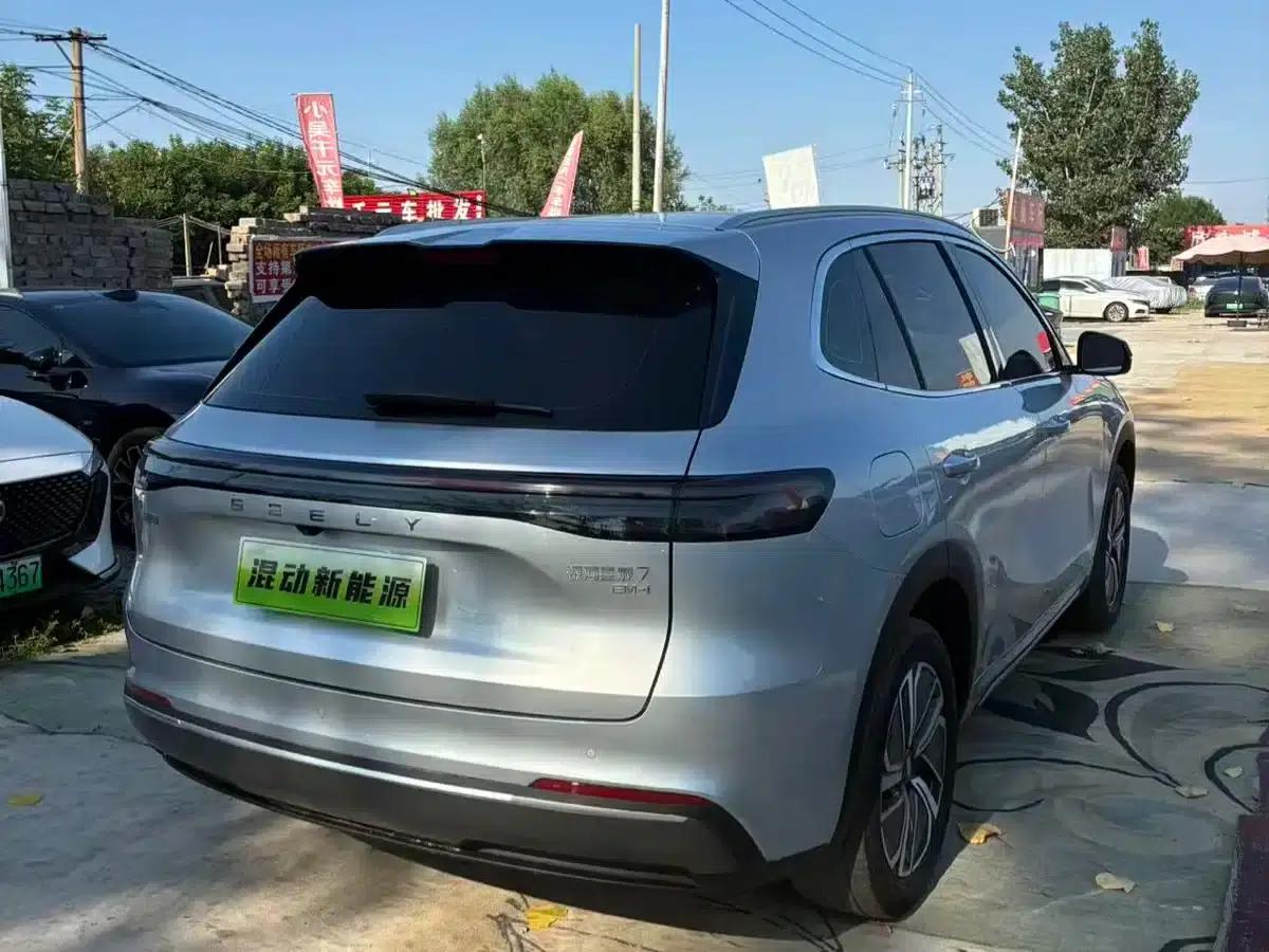 Galaxy Starship 7 2025 120km Explorer+ Edition — миниатюра 7