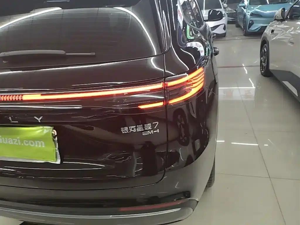 Galaxy Starship 7 2025 Model 55km/h Launch Edition — миниатюра 8