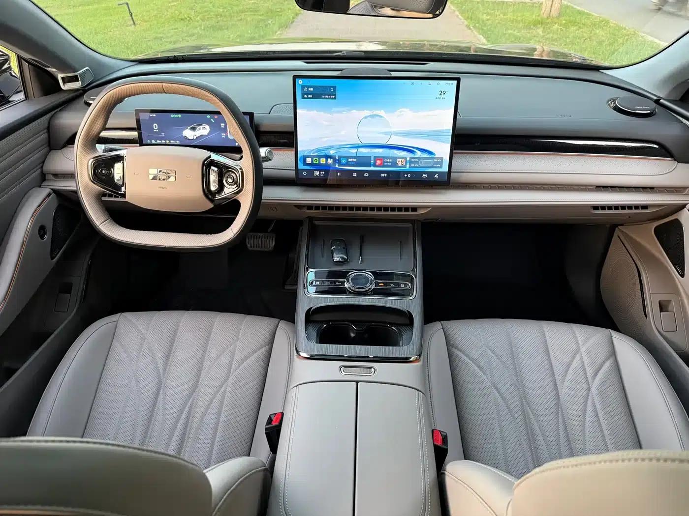 Galaxy Star 8 2025 Model 130km EM-i Premium Edition — миниатюра 6