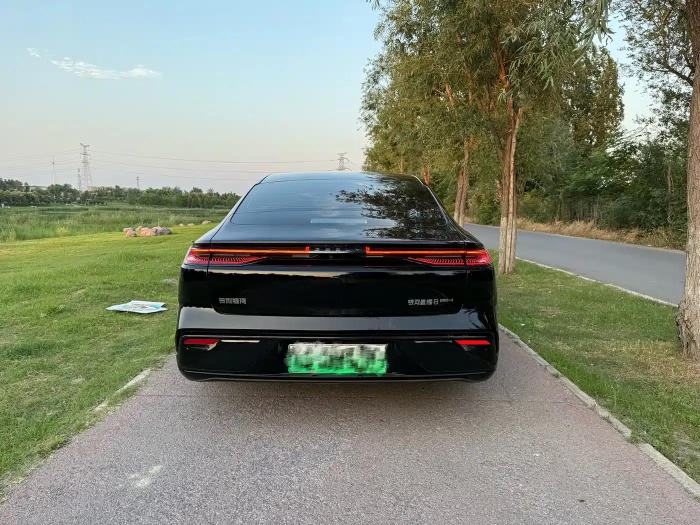Galaxy Star 8 2025 Model 130km EM-i Premium Edition — миниатюра 8