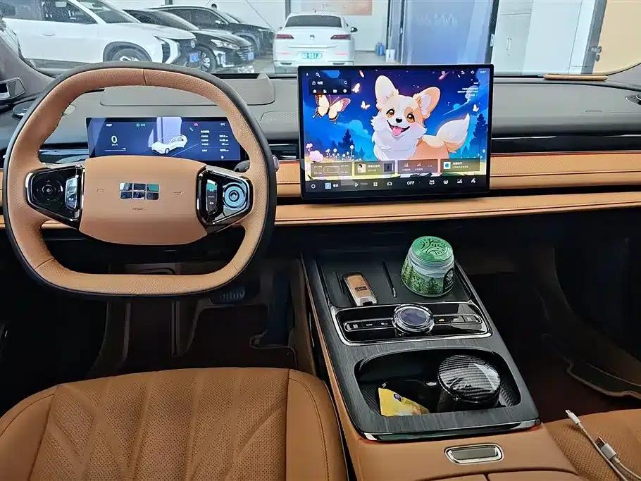 Galaxy Star 8 2025 Model 130km EM-i Flagship Edition — миниатюра 11
