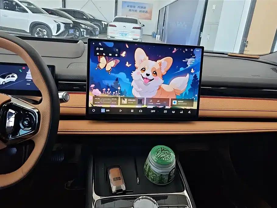 Galaxy Star 8 2025 Model 130km EM-i Flagship Edition — миниатюра 12