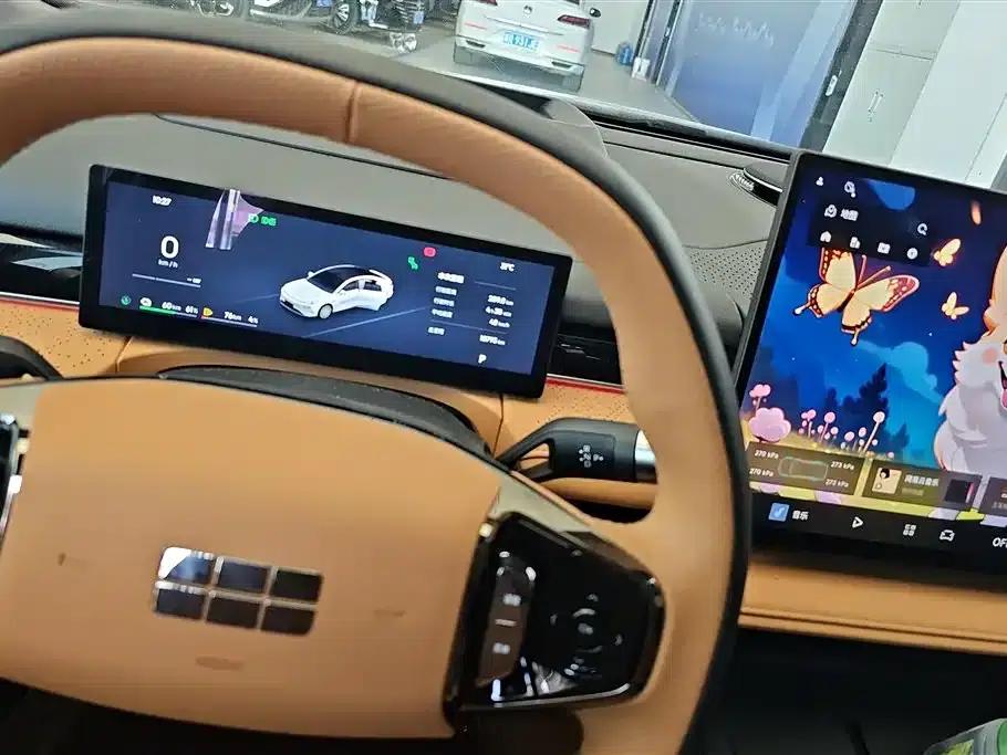 Galaxy Star 8 2025 Model 130km EM-i Flagship Edition — миниатюра 15