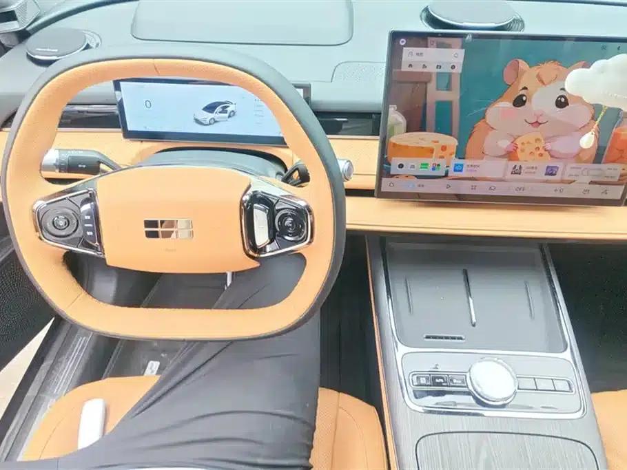Galaxy Star 8 2025 Model 130km EM-i Flagship Edition — миниатюра 12