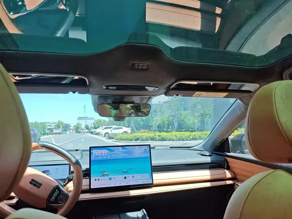 Galaxy Star 8 2025 Model 130km EM-i Flagship Edition — миниатюра 9