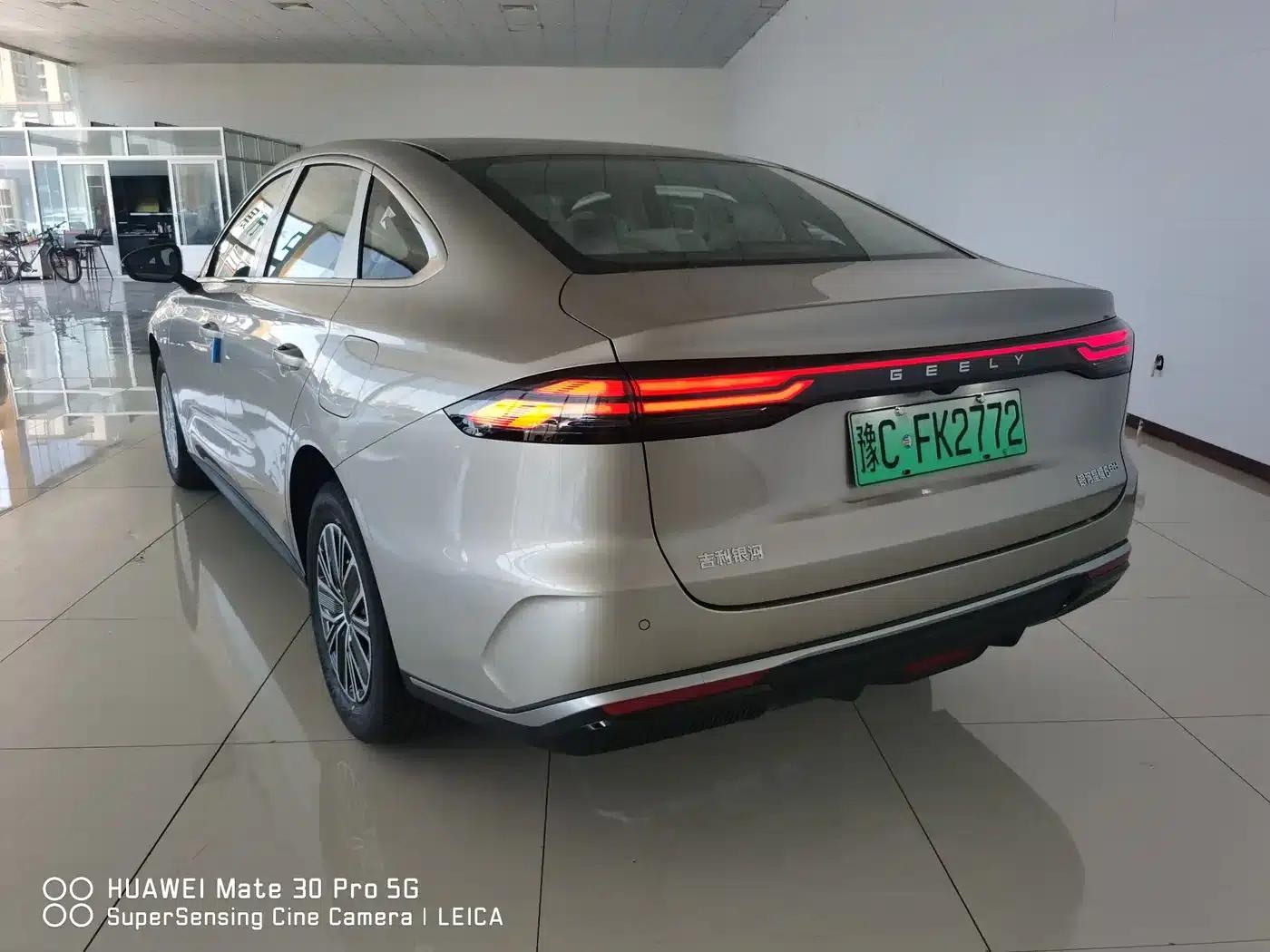 Galaxy Star 6 2026 Model 125km Comfort Edition — миниатюра 4