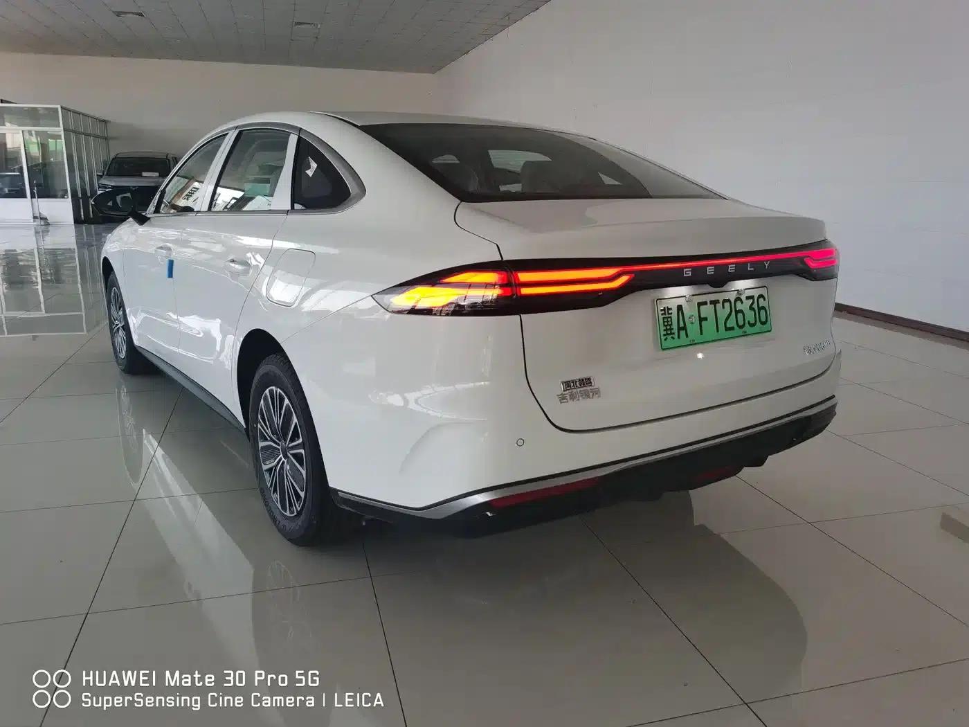 Galaxy Star 6 2026 Model 125km Comfort Edition — миниатюра 4