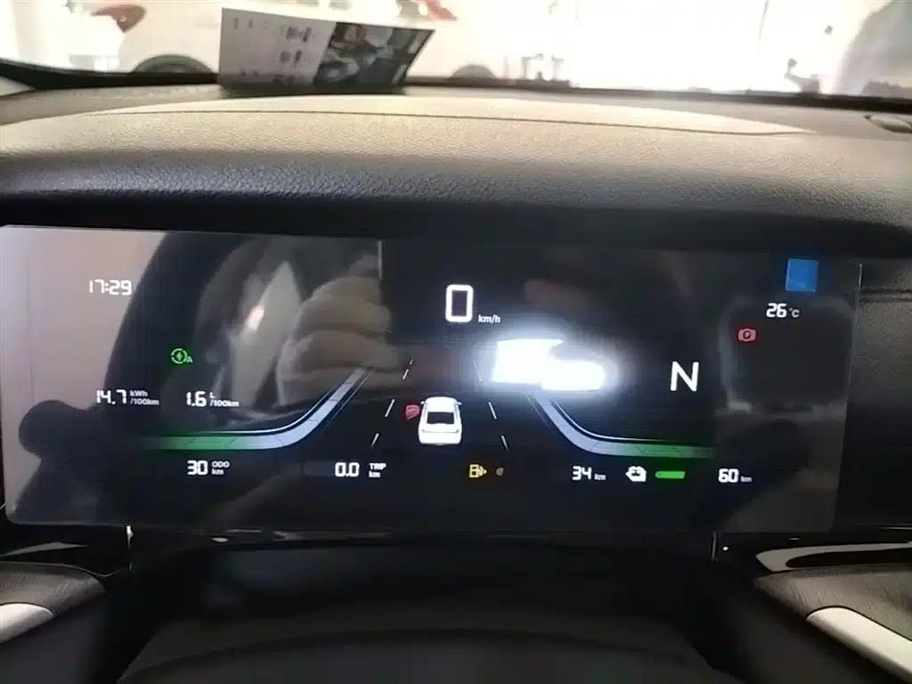 Galaxy Star 6 2026 Model 125km Comfort Edition — миниатюра 12