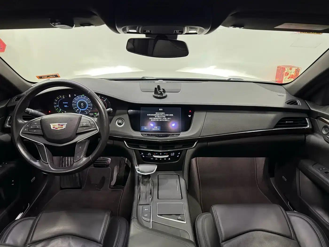 Cadillac CT6 Plug-in 2017 30E Elite — миниатюра 14