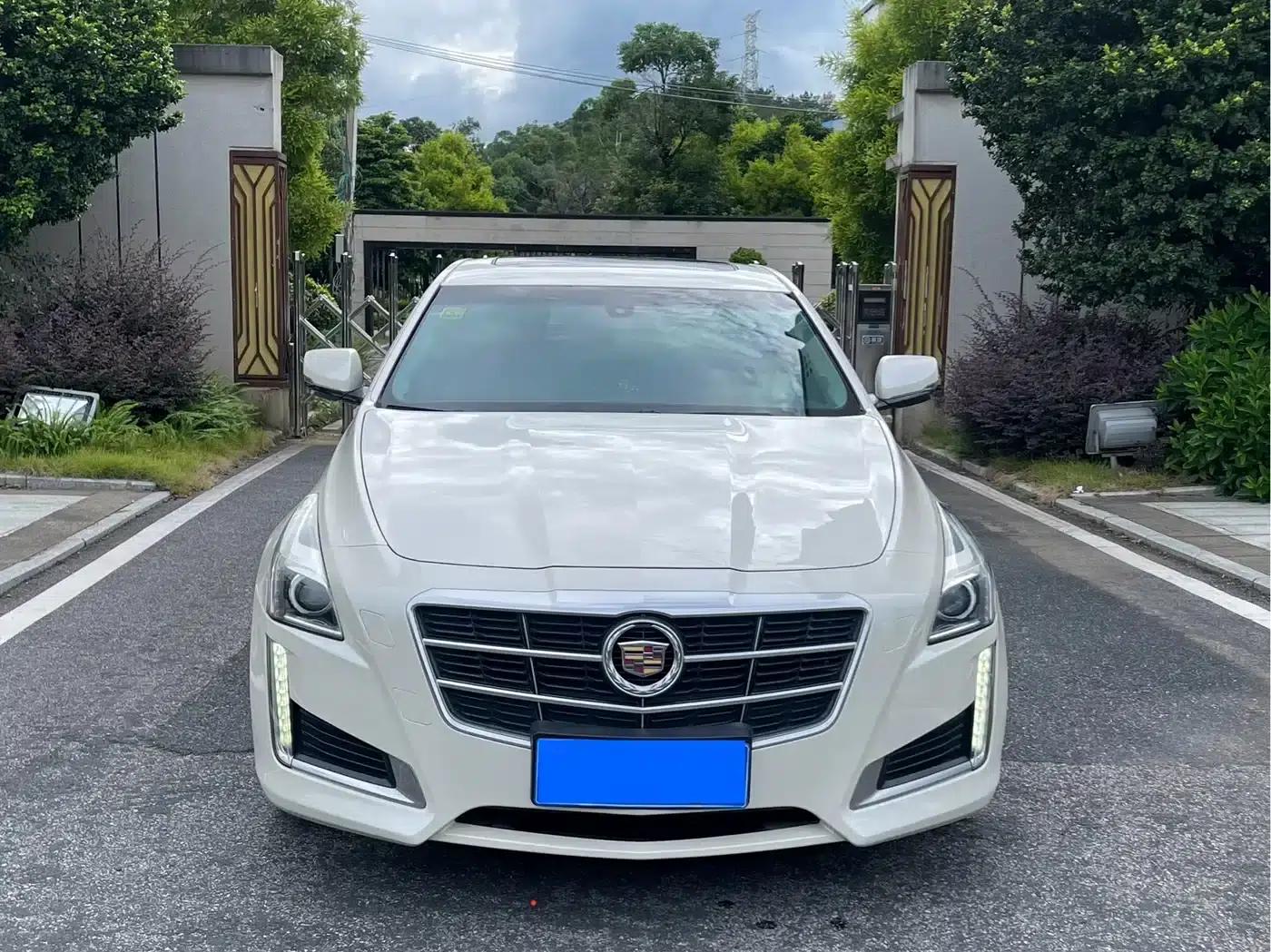 2014 Cadillac CTS Imported Model 28T Elite — миниатюра 2