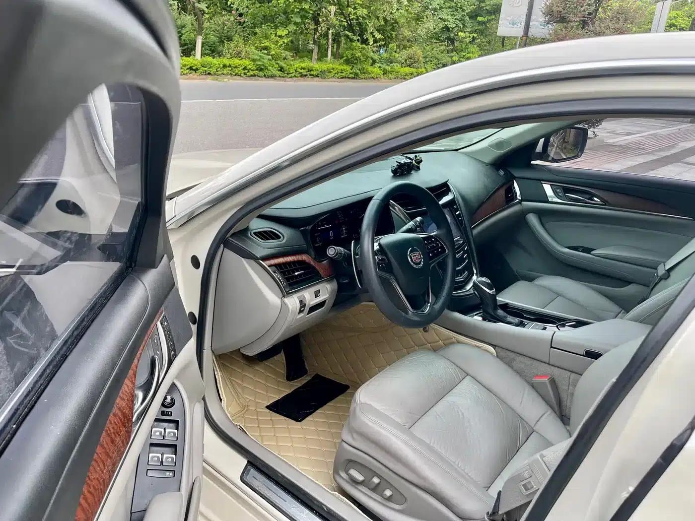 2014 Cadillac CTS Imported Model 28T Elite — миниатюра 4