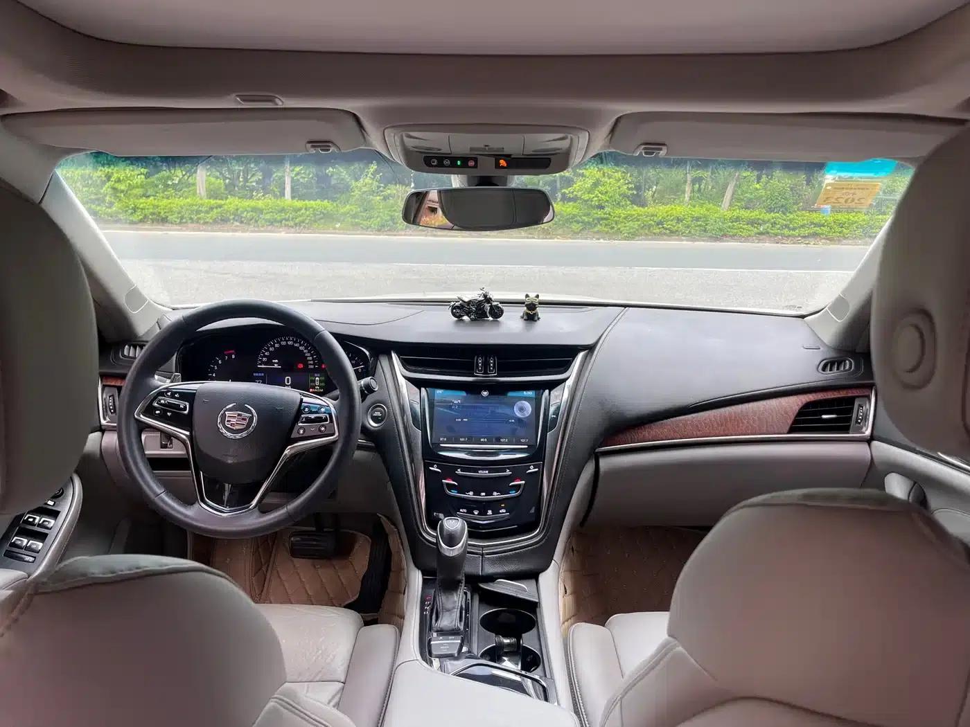2014 Cadillac CTS Imported Model 28T Elite — миниатюра 5