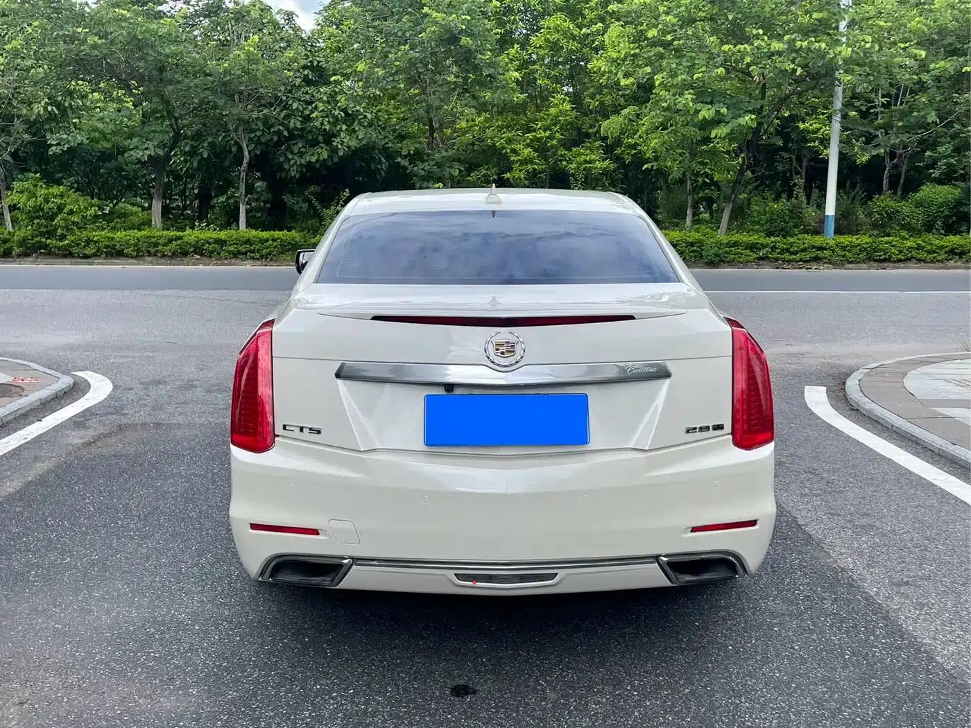 2014 Cadillac CTS Imported Model 28T Elite — миниатюра 6