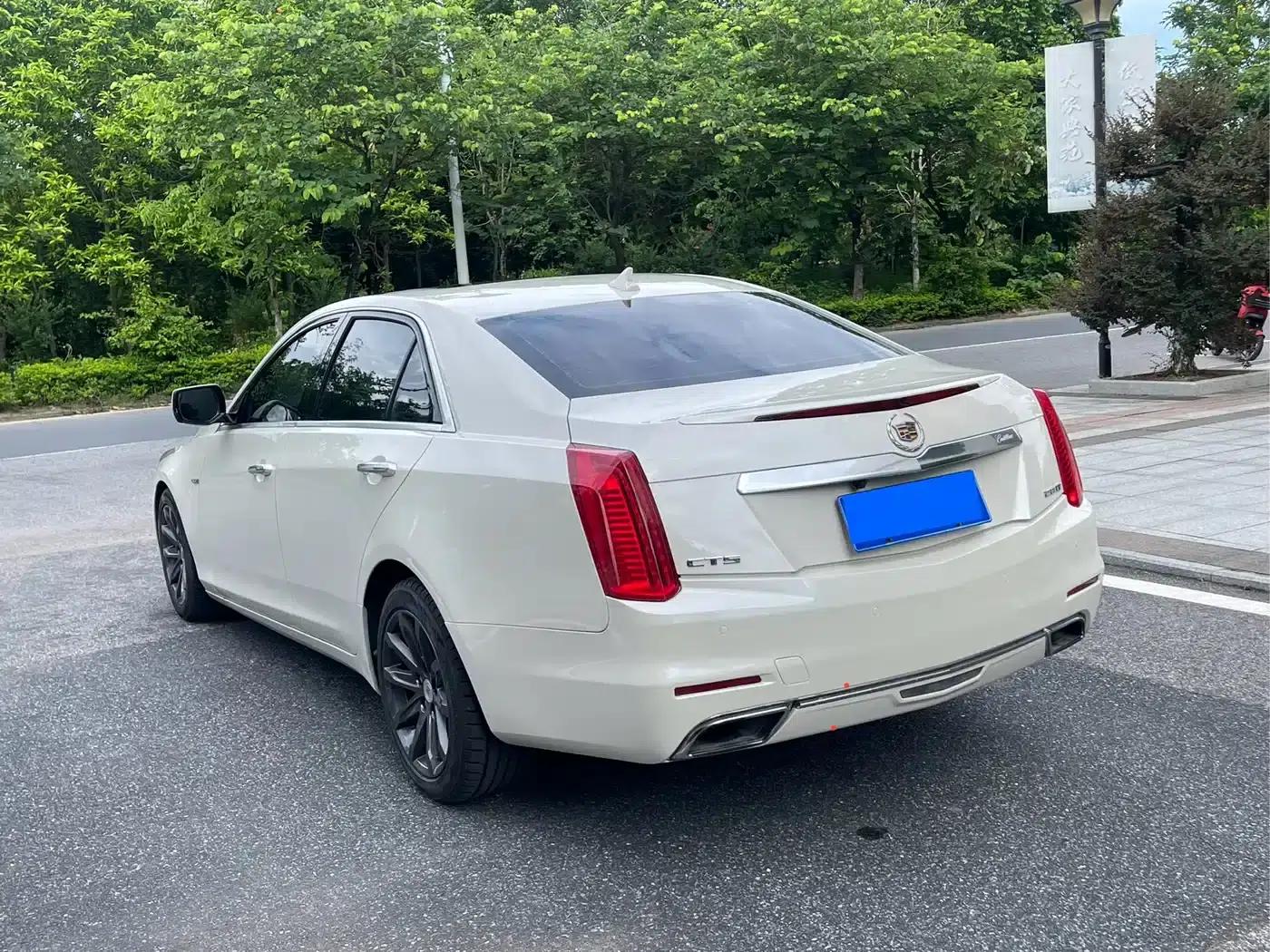 2014 Cadillac CTS Imported Model 28T Elite — миниатюра 7